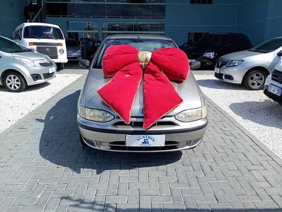 FIAT SIENA 1.0 MPI FIRE ELX 8V FLEX 4P MANUAL